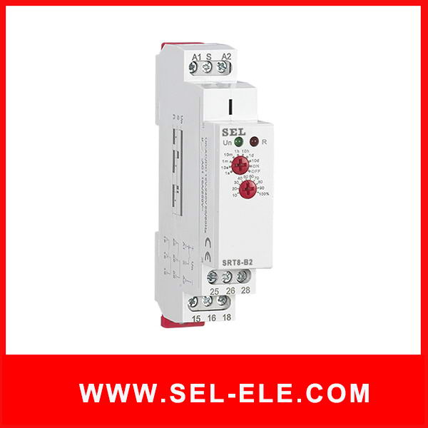 Single Function Time Relay SRT8-A&B