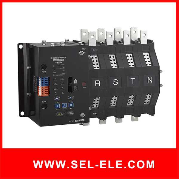 SES1 ats automatic transfer switch